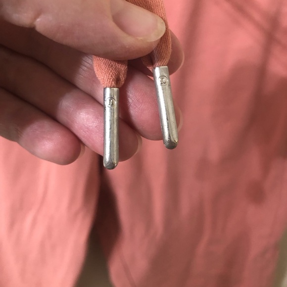 Lululemon Scuba High Rise French Terry Jogger in Brier Rose Pink - Size 8 - Picture 2 of 8